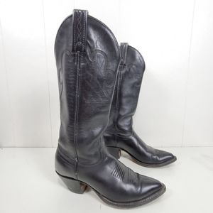 J. Chisholm cowboy western boots